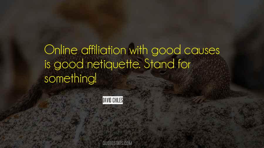 Quotes About Stand For Something #997703