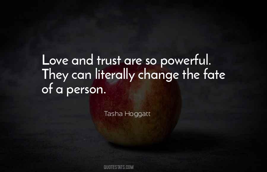 Quotes About Love And Trust #1314559