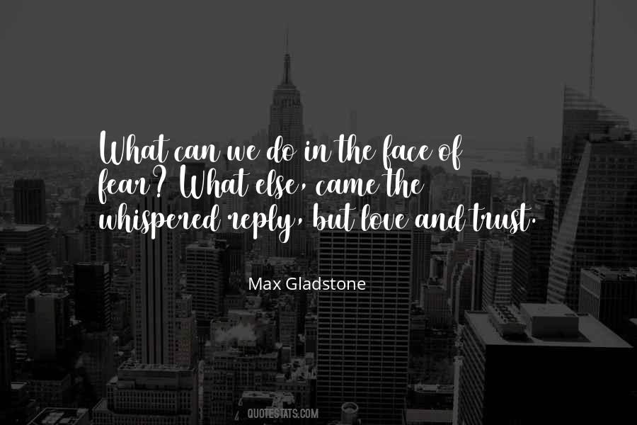 Quotes About Love And Trust #801057