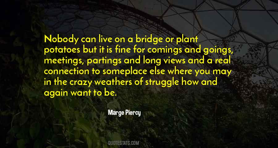 Goings On Quotes #1446344