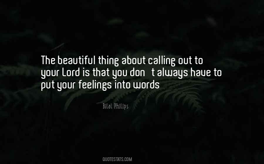 Quotes About Calling Someone Beautiful #1476985