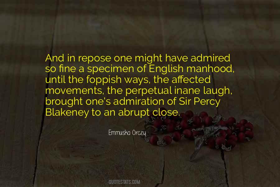 The Specimen Quotes #10677