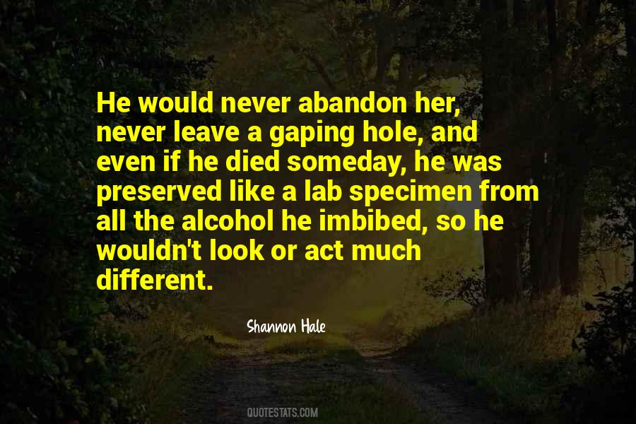 The Specimen Quotes #1320007