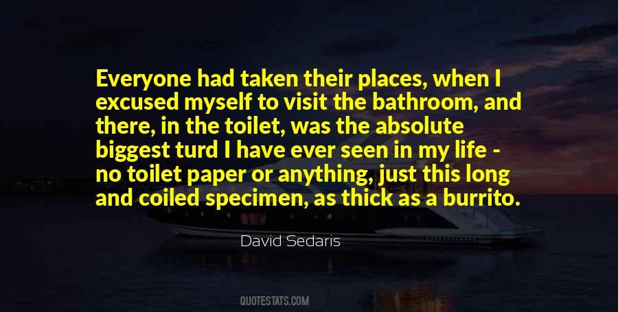 The Specimen Quotes #1766097