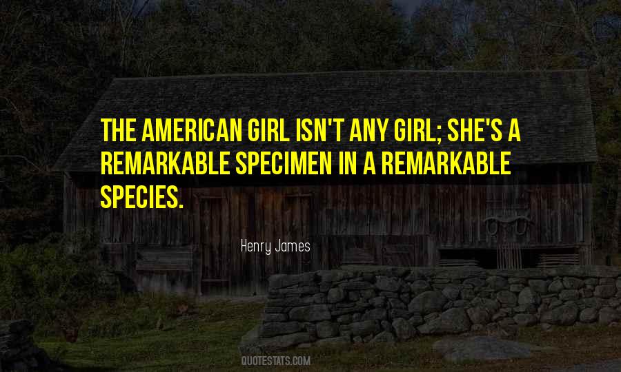 The Specimen Quotes #192417