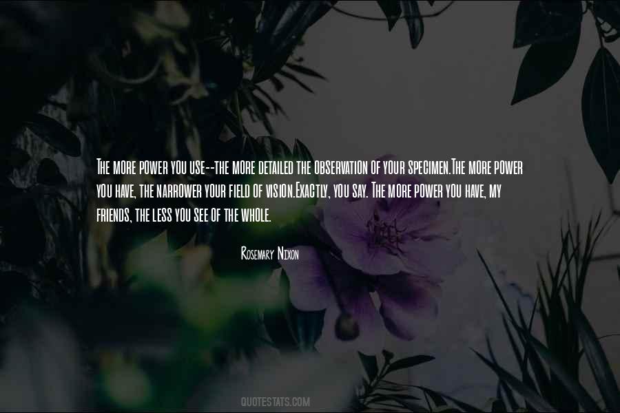 The Specimen Quotes #758786