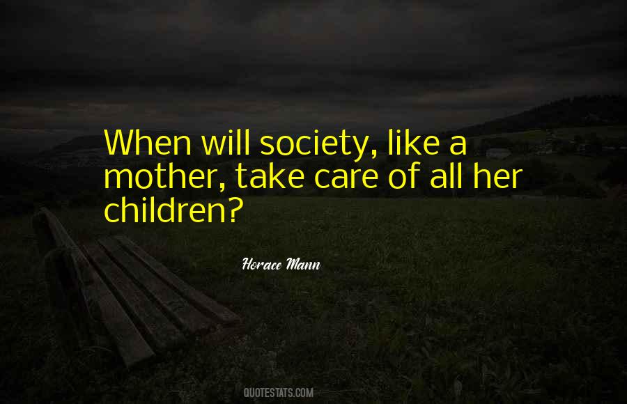 Children Care Quotes #119637