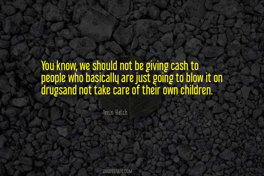 Children Care Quotes #178971