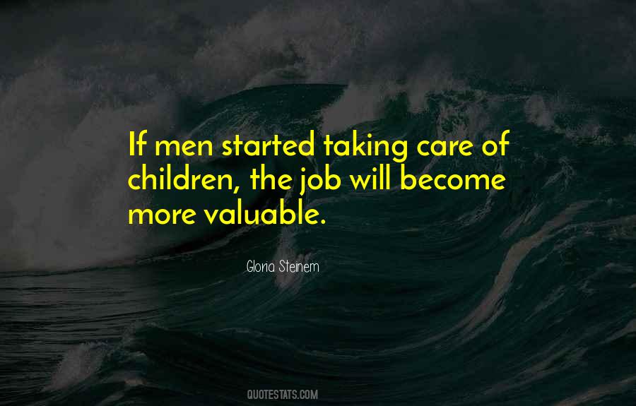 Children Care Quotes #33977