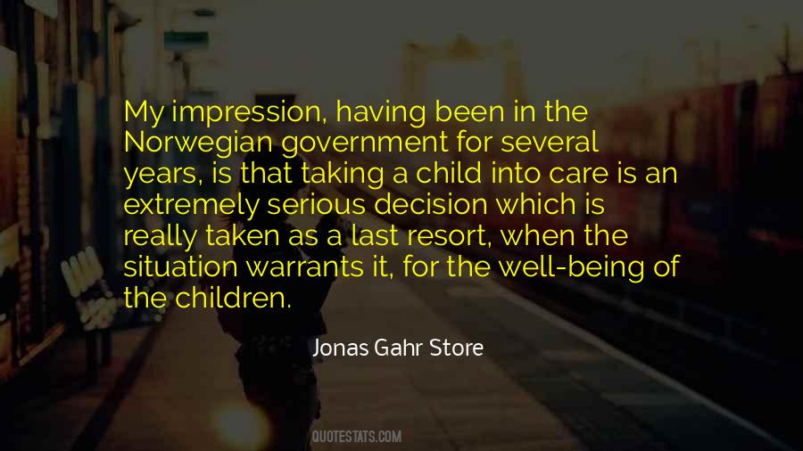 Children Care Quotes #83441