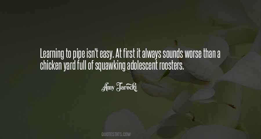 Chicken Yard Quotes #650365