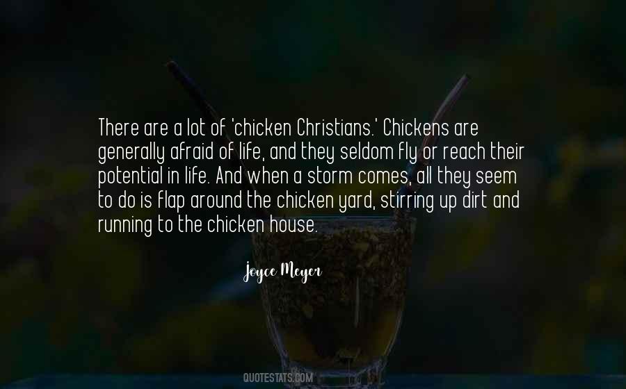 Chicken Yard Quotes #701517