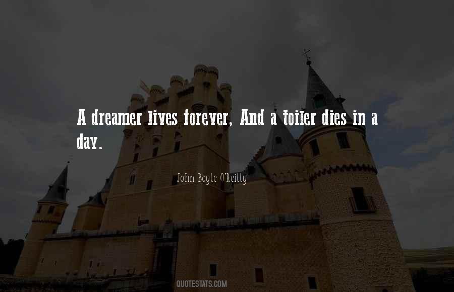 Dream Dies Quotes #1516472