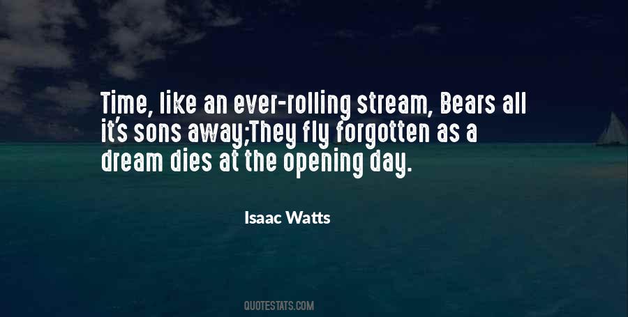 Dream Dies Quotes #1561334