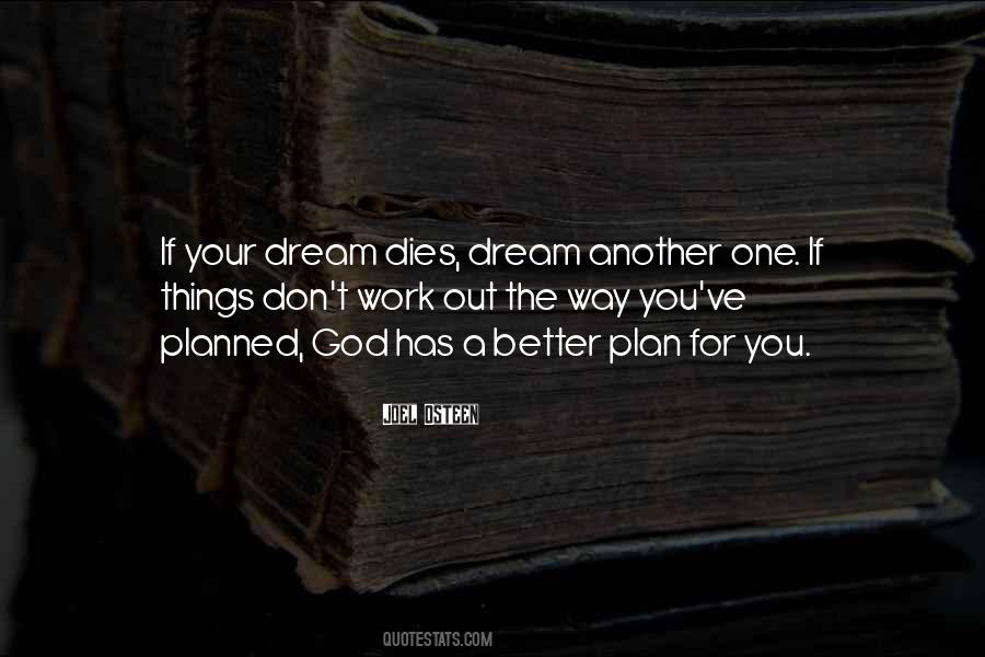 Dream Dies Quotes #158894