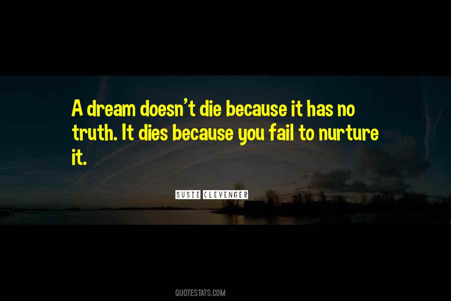 Dream Dies Quotes #982283