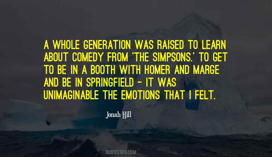 Quotes About Simpsons #1069761