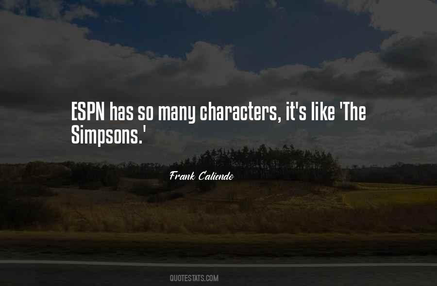 Quotes About Simpsons #1128748