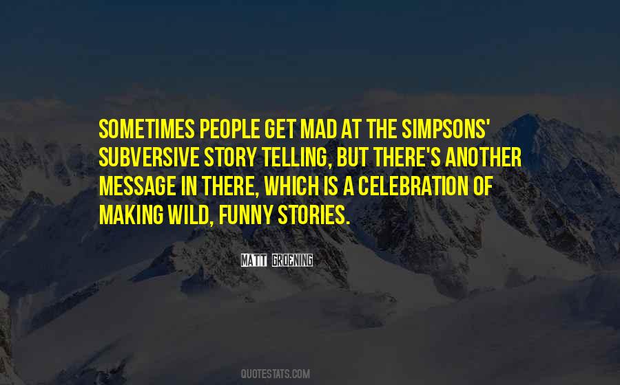 Quotes About Simpsons #1227467