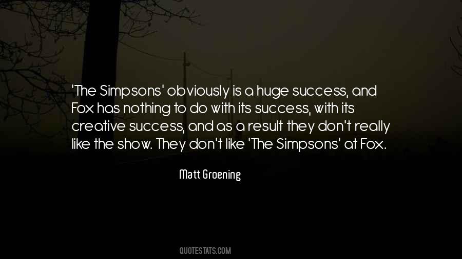 Quotes About Simpsons #1240462