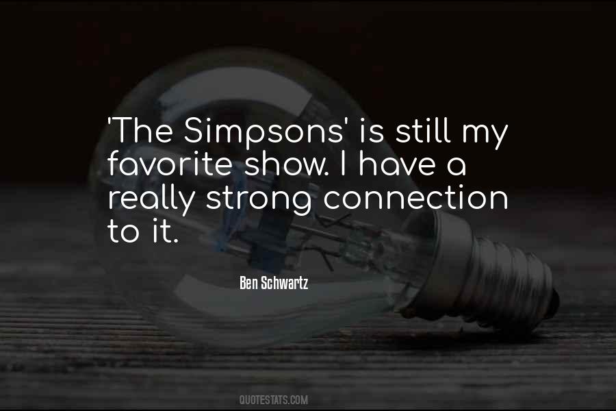 Quotes About Simpsons #1259800