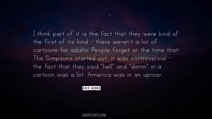 Quotes About Simpsons #1498322