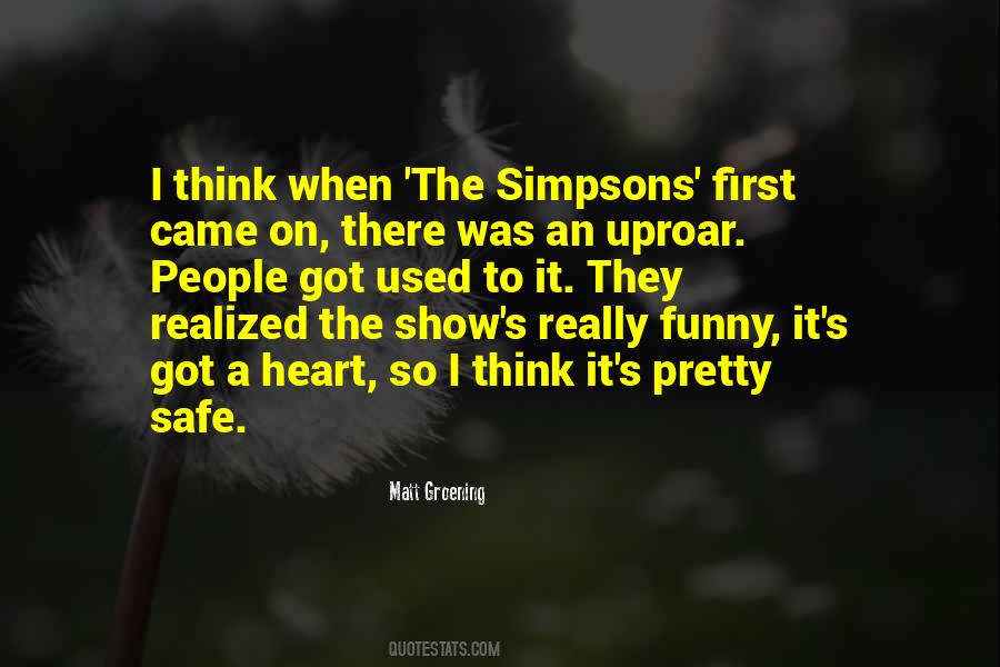 Quotes About Simpsons #1581183