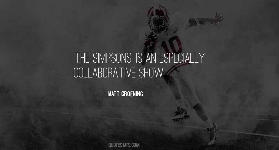 Quotes About Simpsons #257668