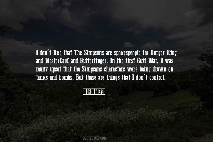 Quotes About Simpsons #297298