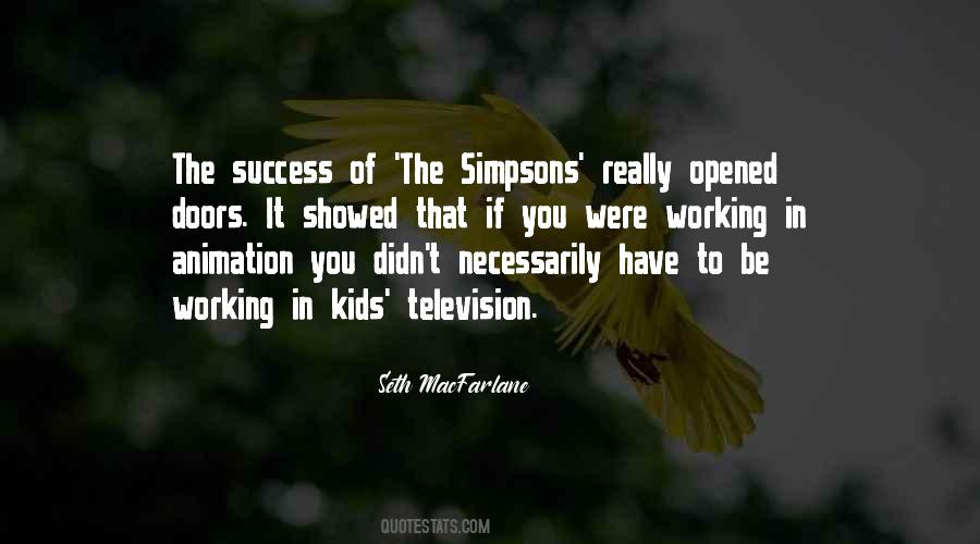 Quotes About Simpsons #321104