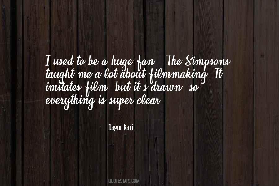 Quotes About Simpsons #343156