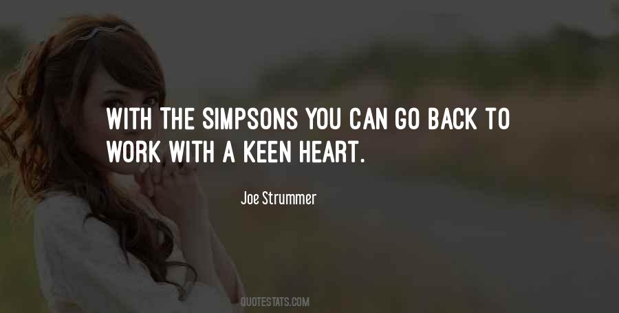 Quotes About Simpsons #415068