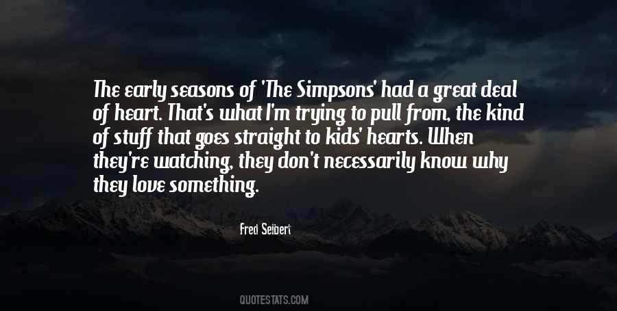 Quotes About Simpsons #492184