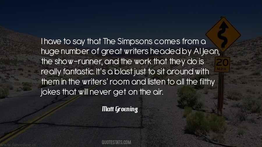 Quotes About Simpsons #702228