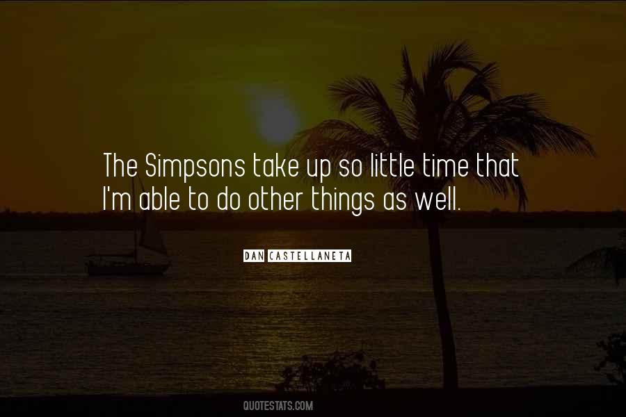 Quotes About Simpsons #745242