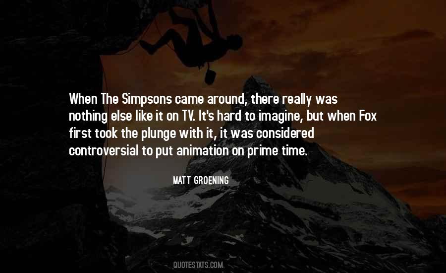 Quotes About Simpsons #768708