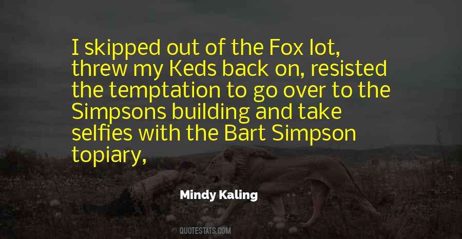 Quotes About Simpsons #86609