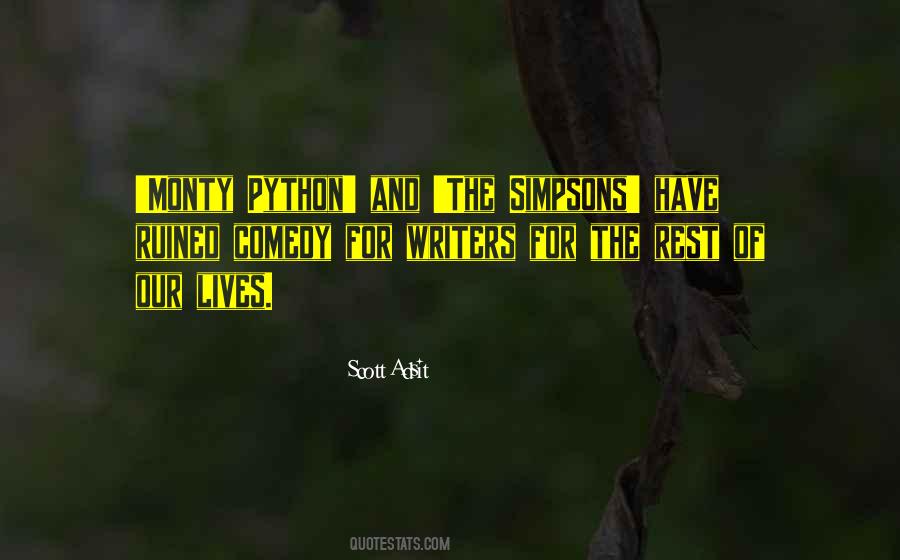 Quotes About Simpsons #877977