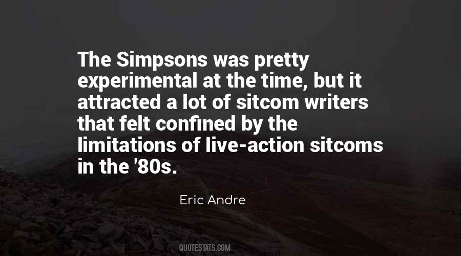 Quotes About Simpsons #910472