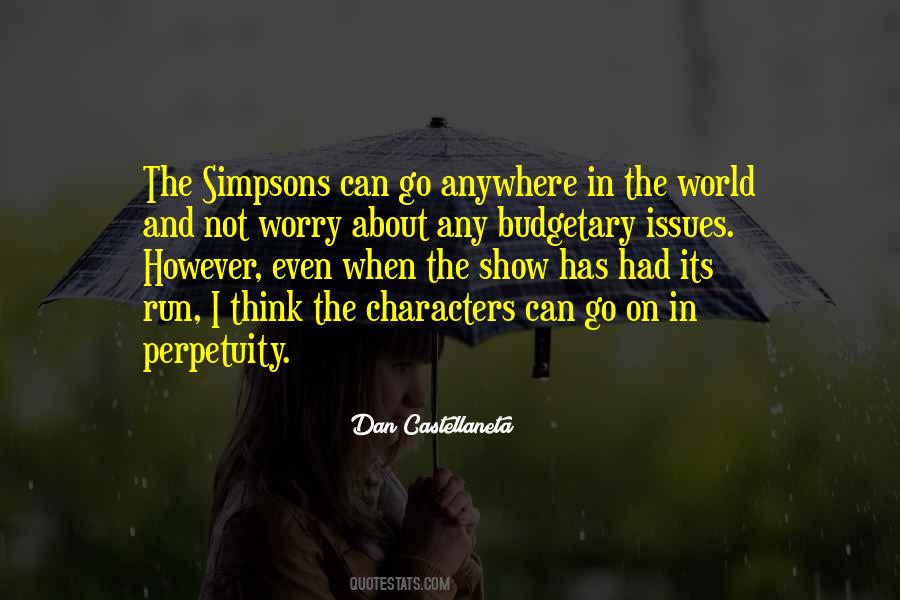 Quotes About Simpsons #939179