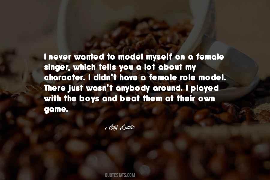 Female Singer Quotes #1060775
