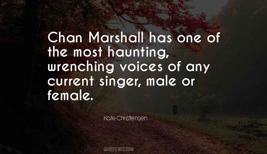 Female Singer Quotes #1547961