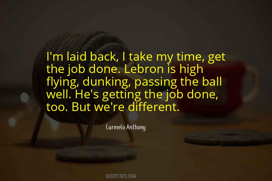 Quotes About Dunking A Basketball #252745