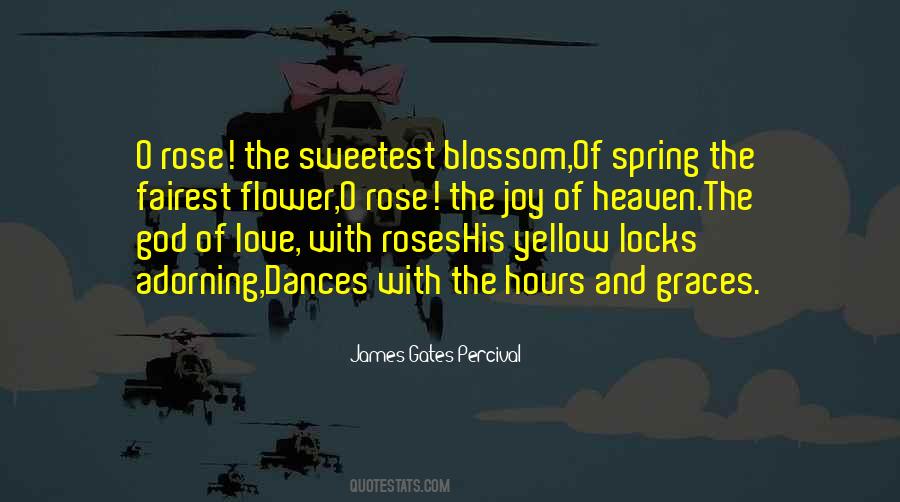 Quotes About Yellow Roses #183815