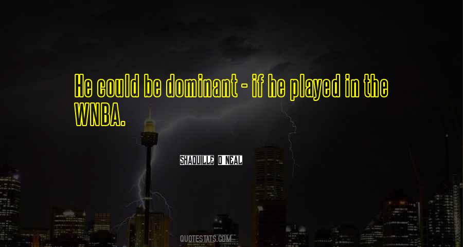 Dominant In Quotes #138856