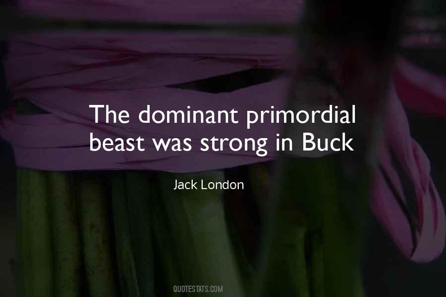 Dominant In Quotes #327305