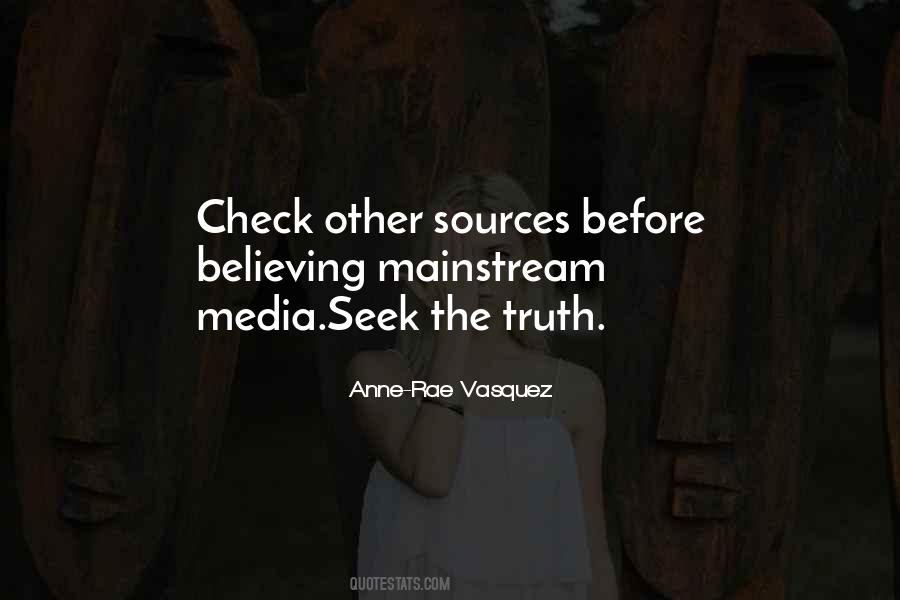 Quotes About Sources #1199043