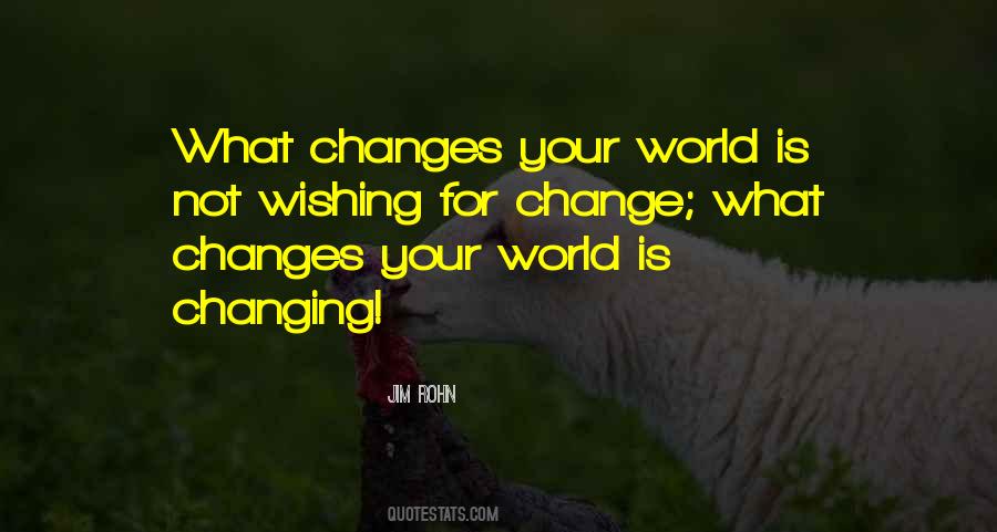 Quotes About Wishing You Could Change The Past #501233