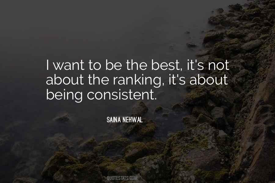 Quotes About Not Being Consistent #635364