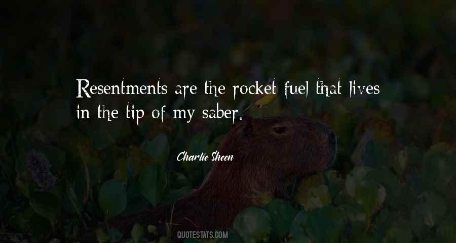 Quotes About Resentments #1011617